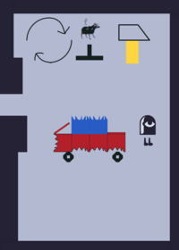 Desutroy the car2