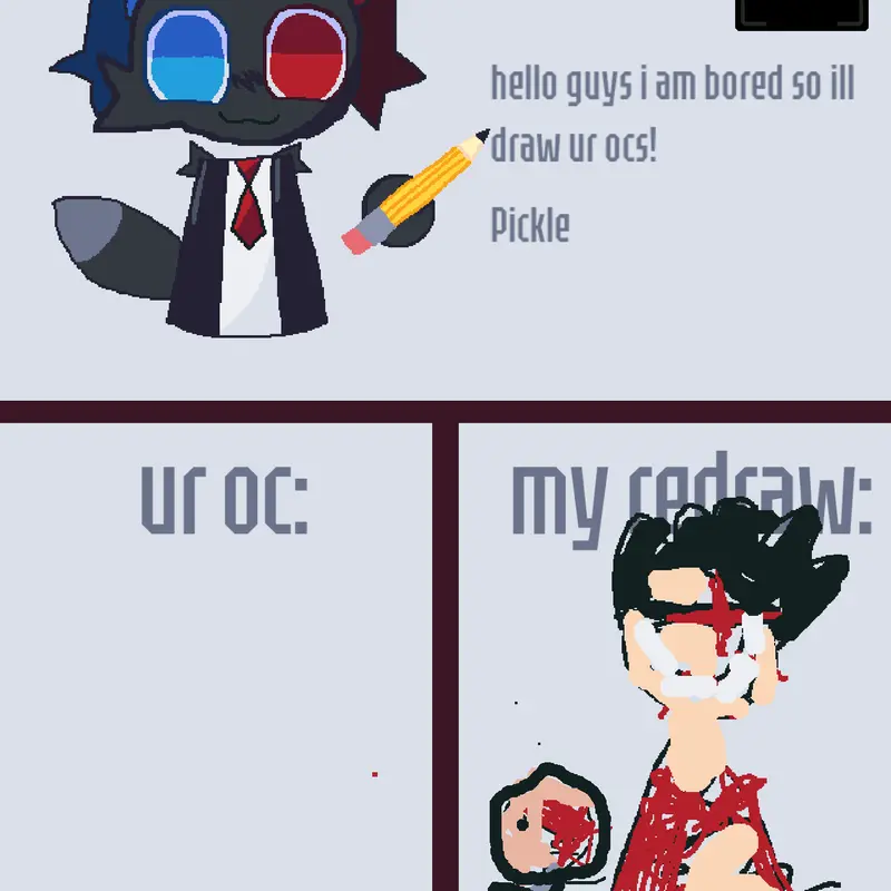 I drew my oc now your turn by @Jaynat1824
