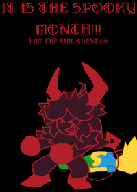SPOOKY MONTH!!!
