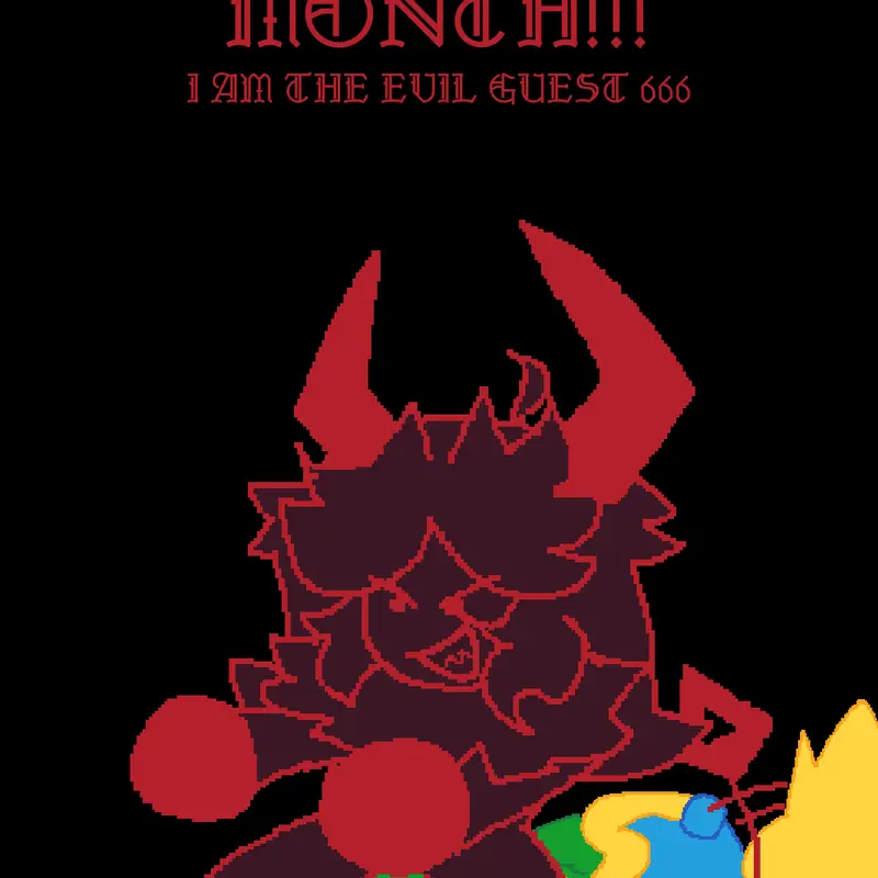 SPOOKY MONTH!!! by @DJ_leBunnieGal12