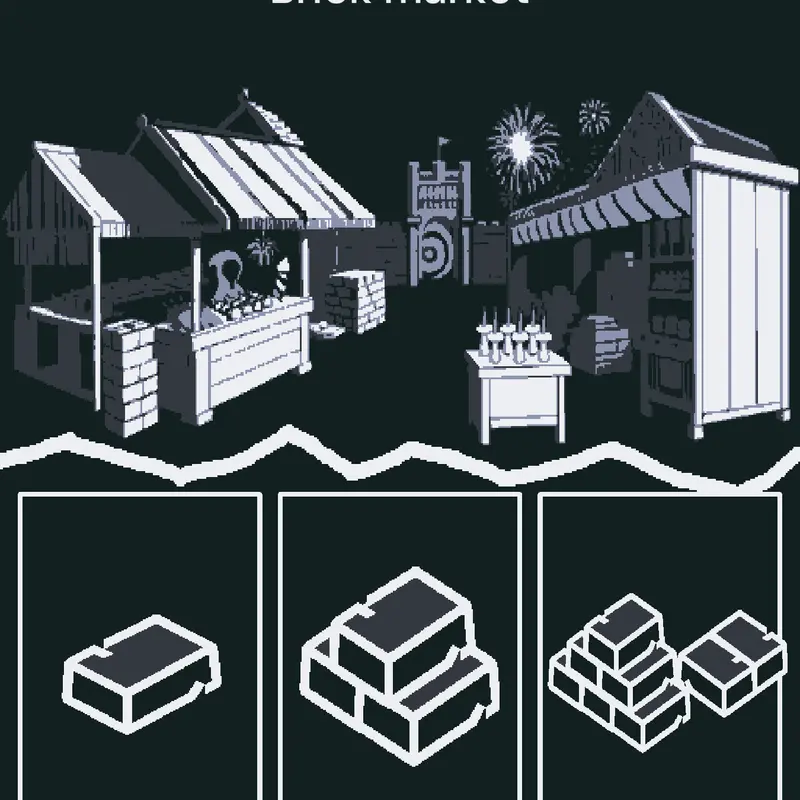 Brick market by @Atlassian