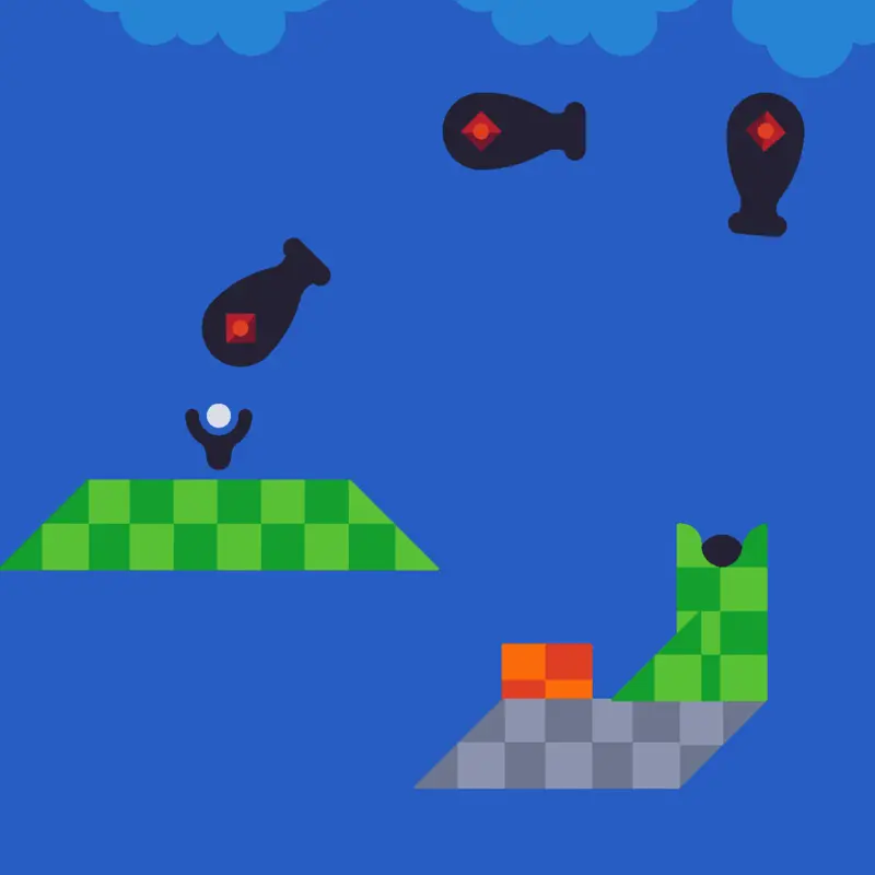 Game by @CalebeOTremNew