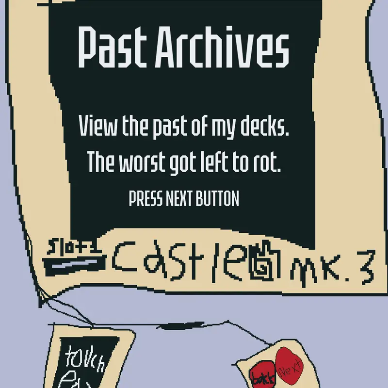 Past Archives by @LuckyMeadowCastle