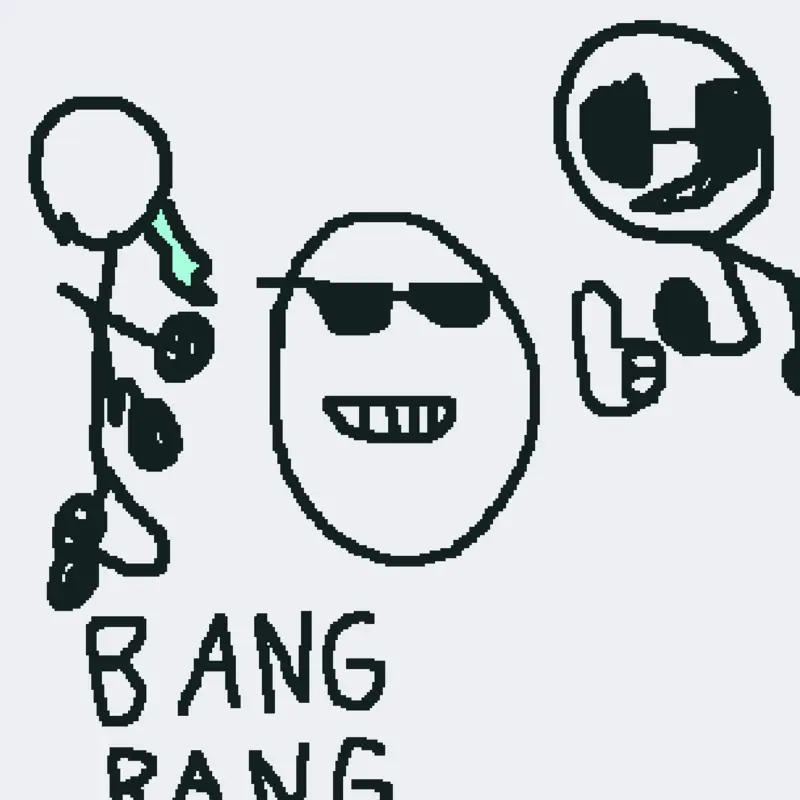 Bang bang by @clowne