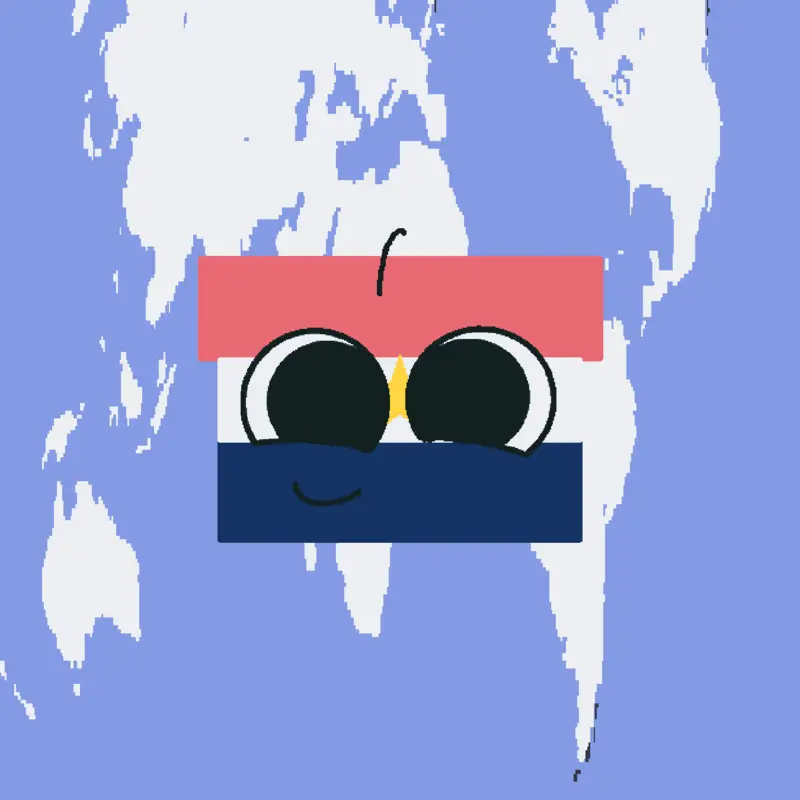 OH MY FLAG BAND by @PlayerBlue_halloween