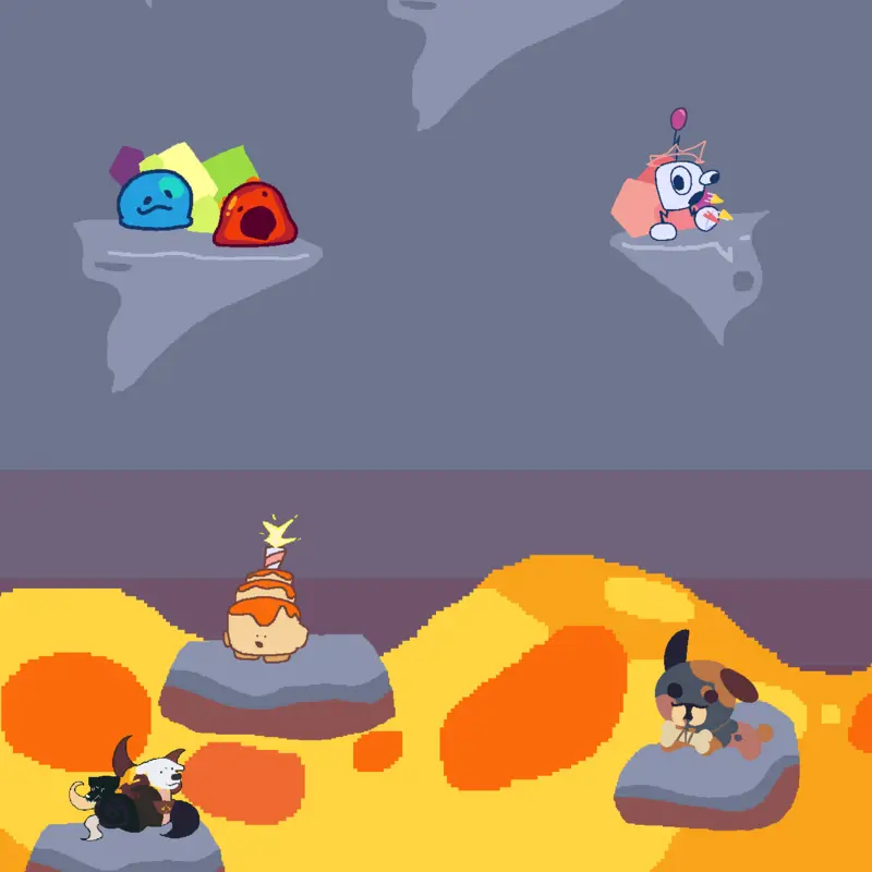 Game by @Mcrebaixada