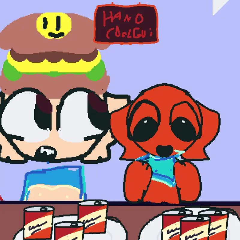 Mukbang idk :/ by @PetroDefta