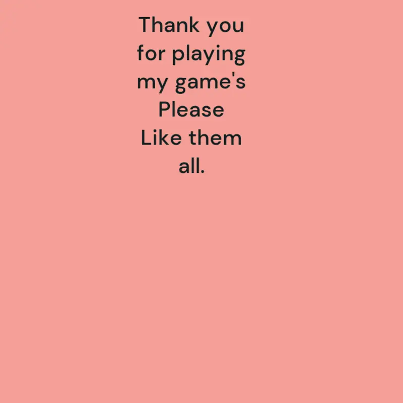 Game by @stitchgirl5000