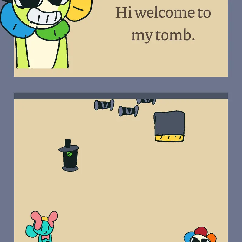 Game by @idkwhattonamemesooooooo