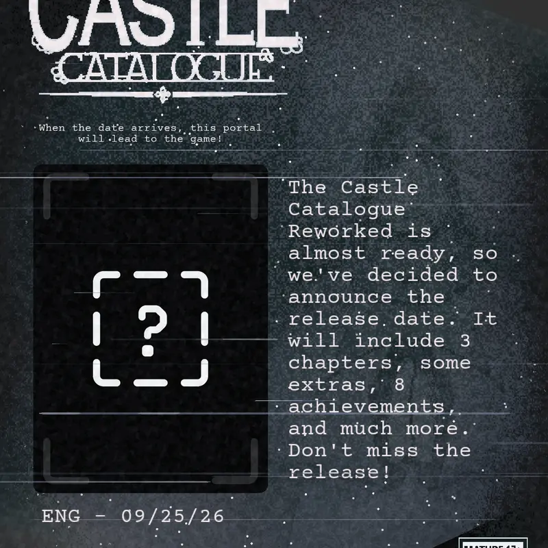 The Castle Catalogue Reworked - Date by @hiagoANIMA