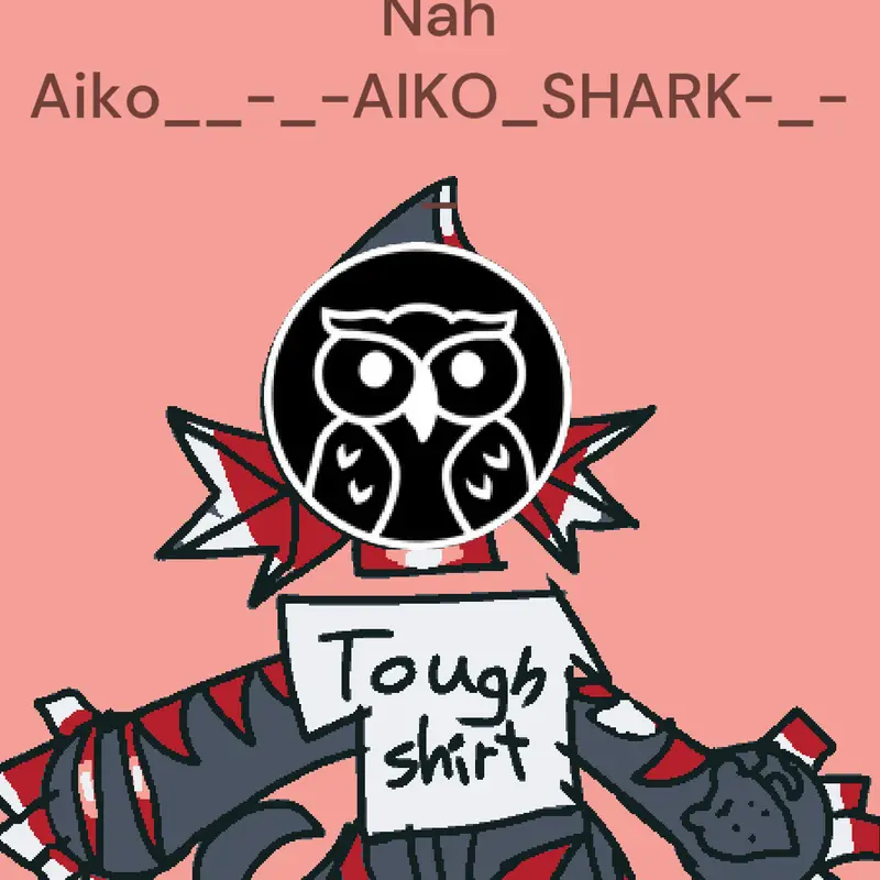 Aiko_shark by @_-_-AIKO_SHARK-_-_