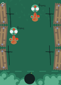 Zombie invasion