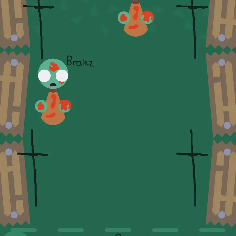 Zombie invasion by @Dylanovghm123