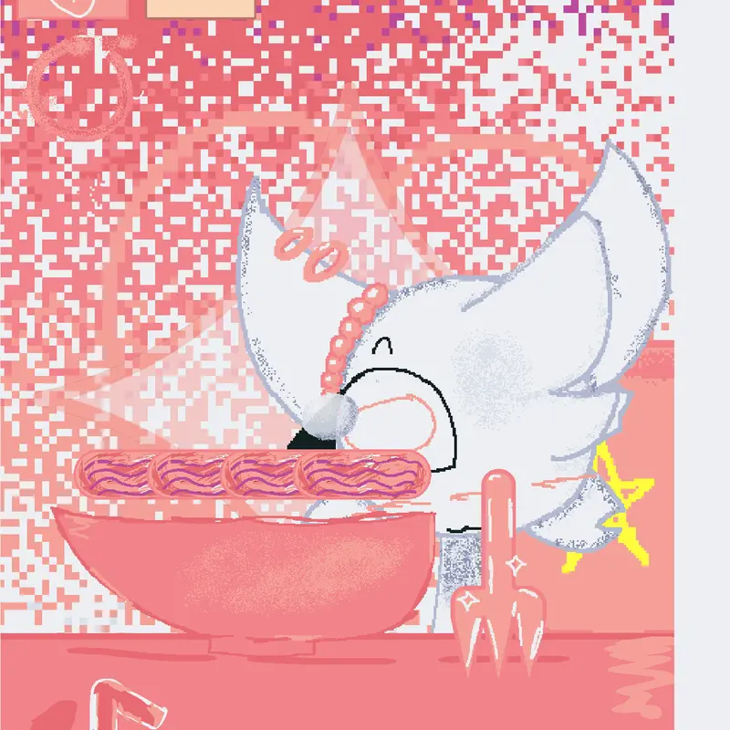 😭POV: me eating so I won’t get angry by @-_YOUR_LOCALZ_WEN34DA-_