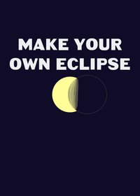 Create your own solar eclipse time lapse...