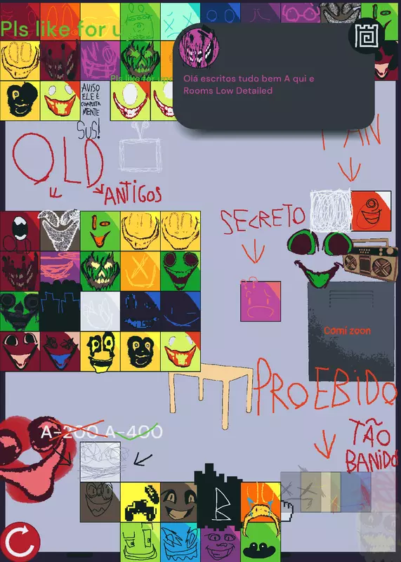 Rooms Low Detailed Sandbox pra vocês by @Yuna_Davi_luigi_Sam