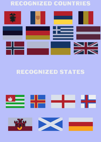 Flagband europe