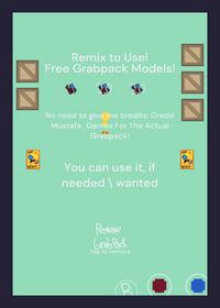 Free Grabpack Model Poppy Playtime