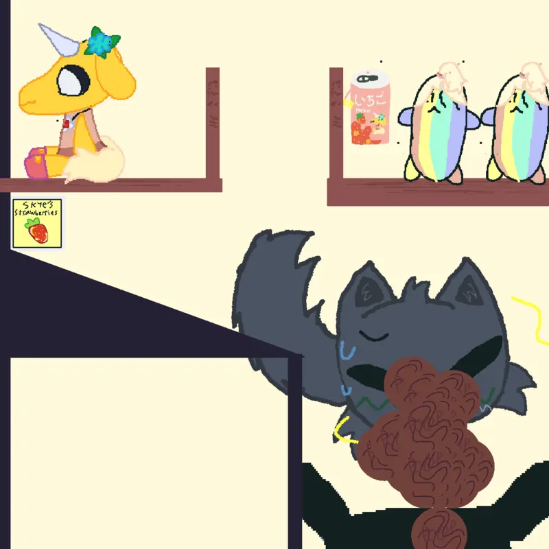 Game by @vanillachocolate_melas