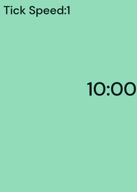 The cursed DougDoug Timer