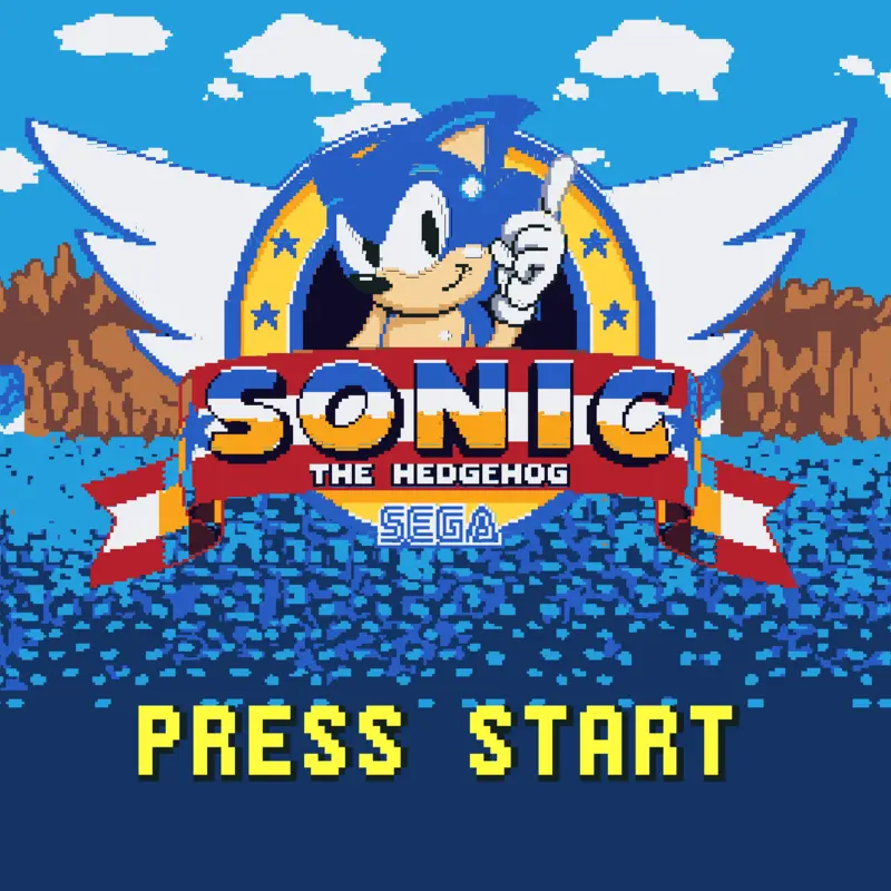 Sonic by @gatitovk
