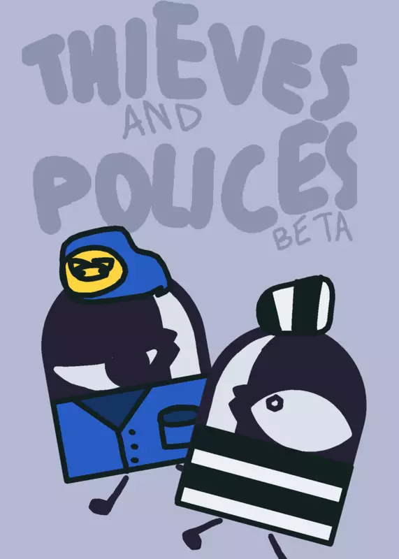 Thieves and polices by @happy_ghast3027