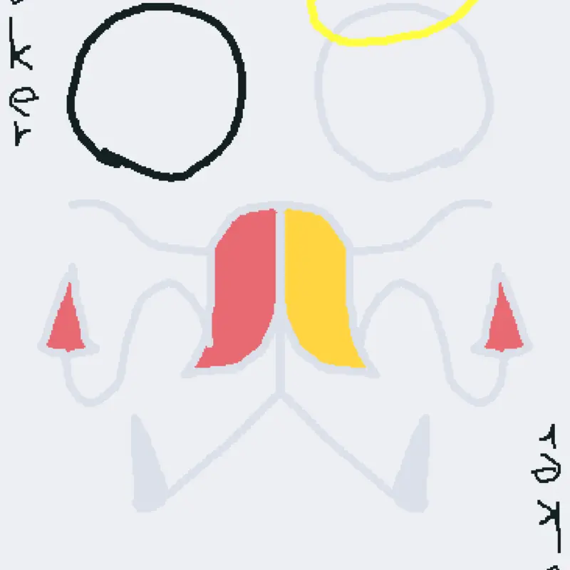 Deatvil (black cursor) by @kris_dreemurrr