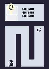Skibidi toilet steals the diamonds