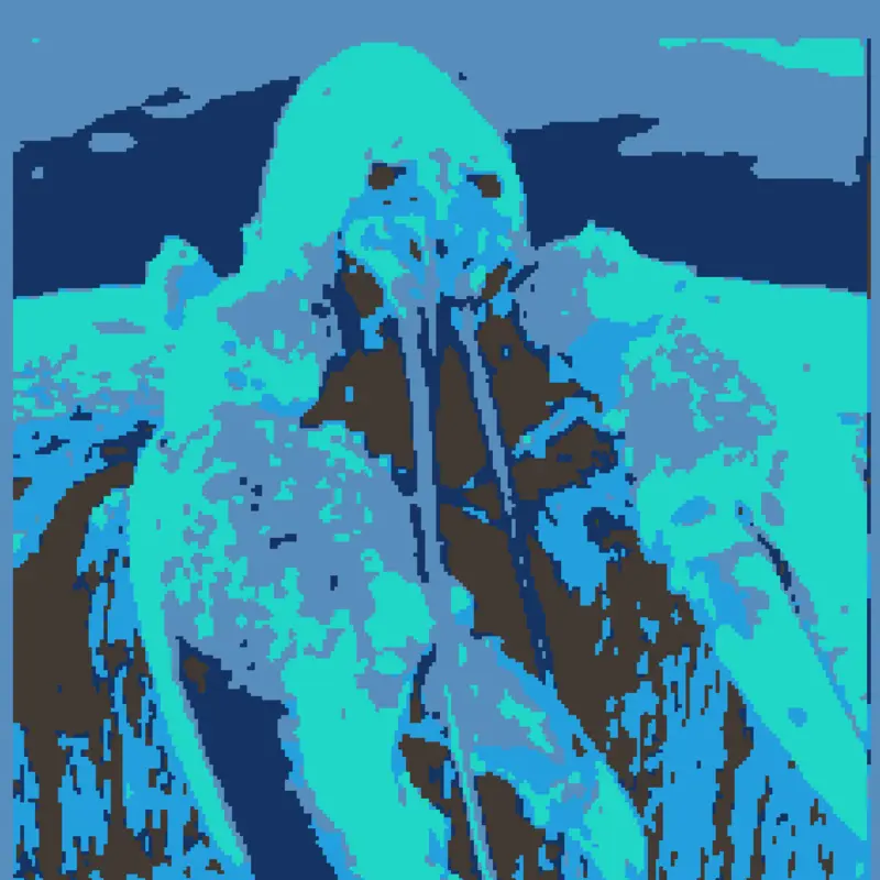 BLUE LOBSTER by @levit_ofc