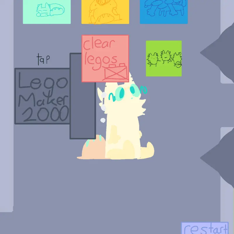 Game by @hybrid_cat_lizard