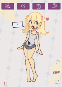 My cute dress up game ♡ ...