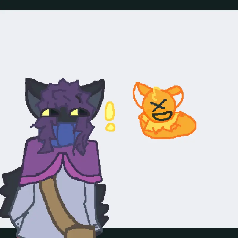 Smokeebee time as mine style and your oc by @twotime_fan_flowertime