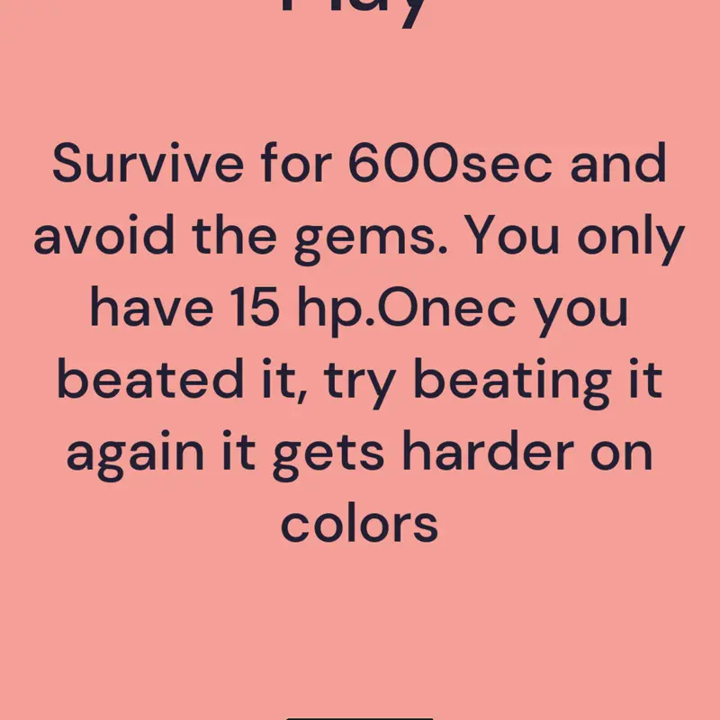 Game by @Venis