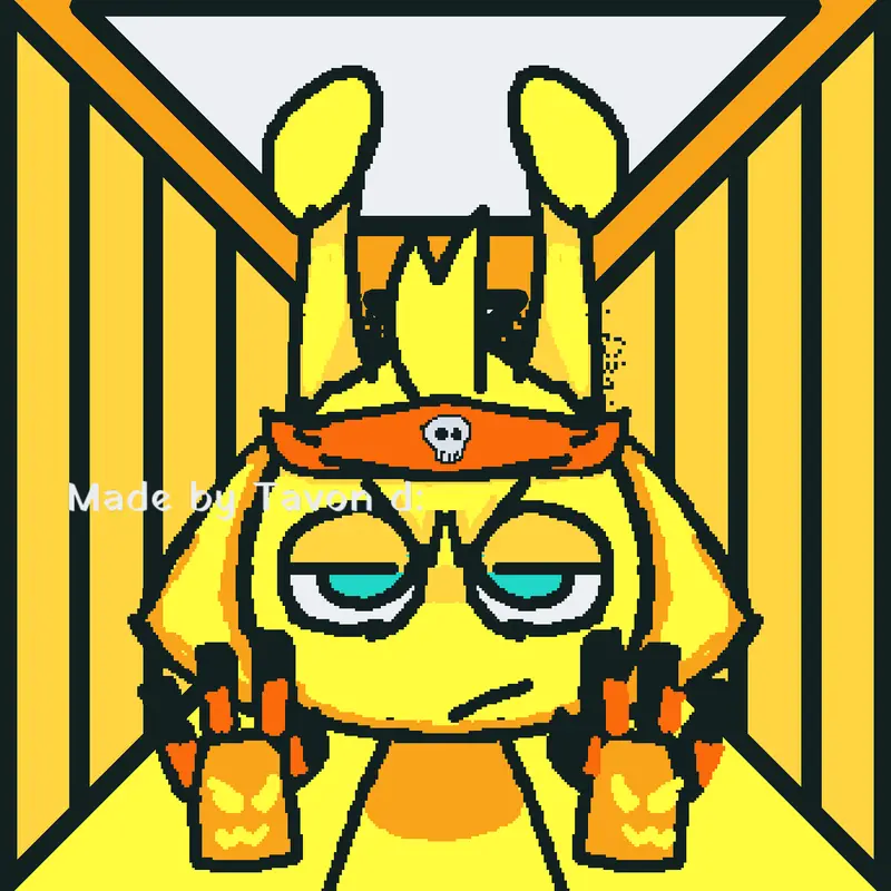 Sprunki Halloween by @JAVONPEART