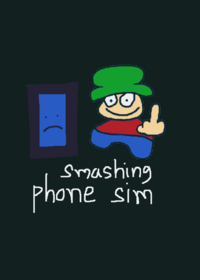 smashing phone