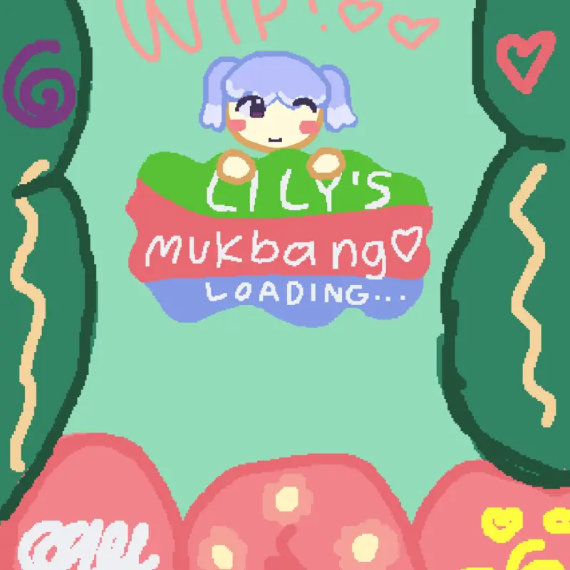 Lily's mukbang*wip* by @Mizuki_mimi