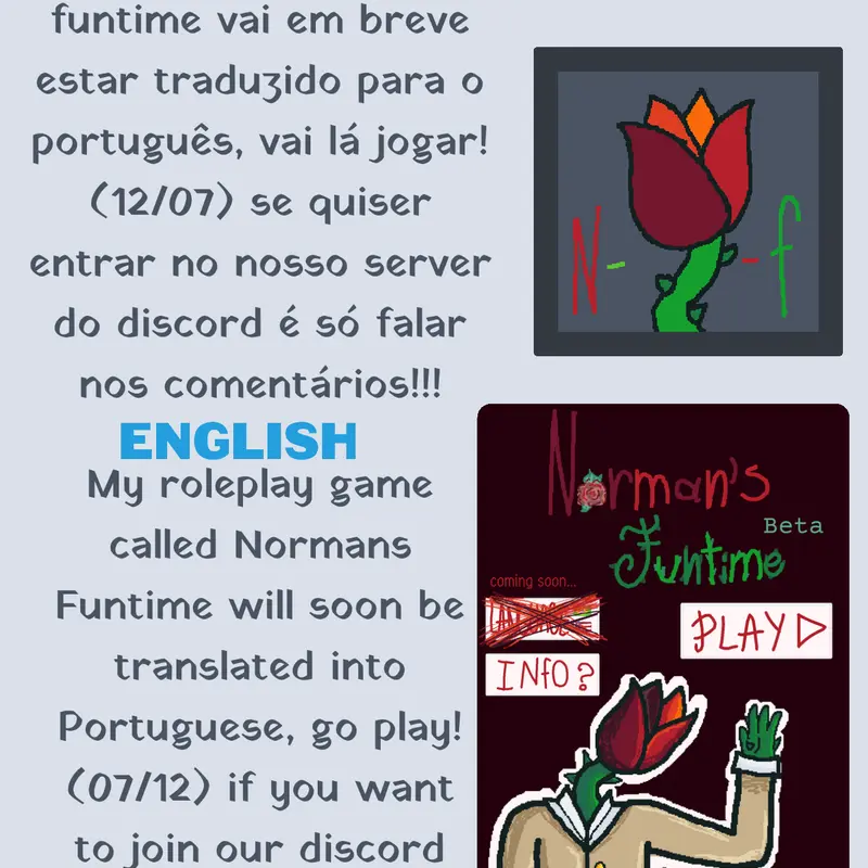 Game by @caju_docinho