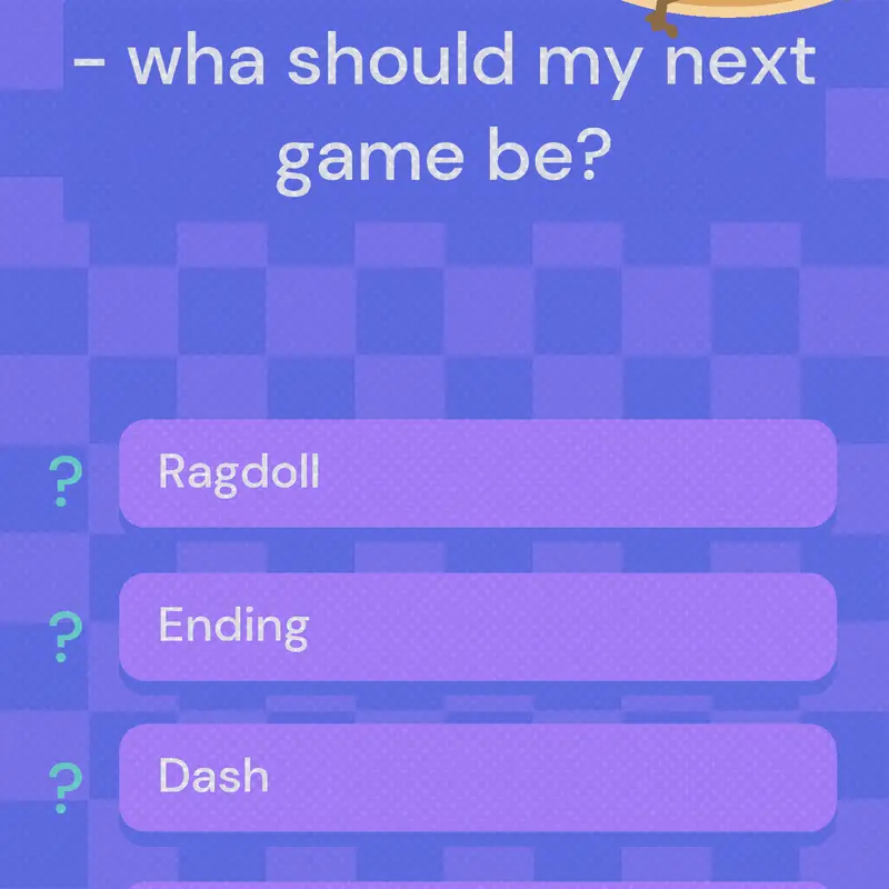 Poll by @stupid_stickman