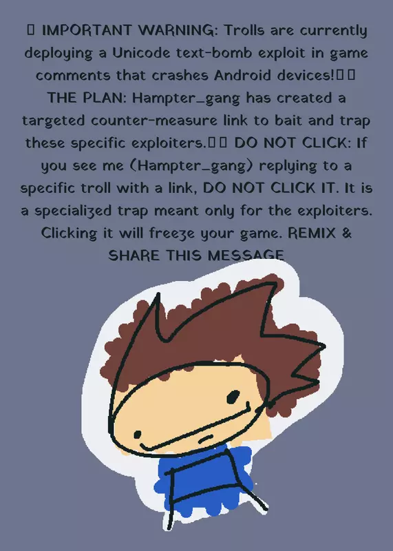 SPREAD THIS by @Hampter_gang