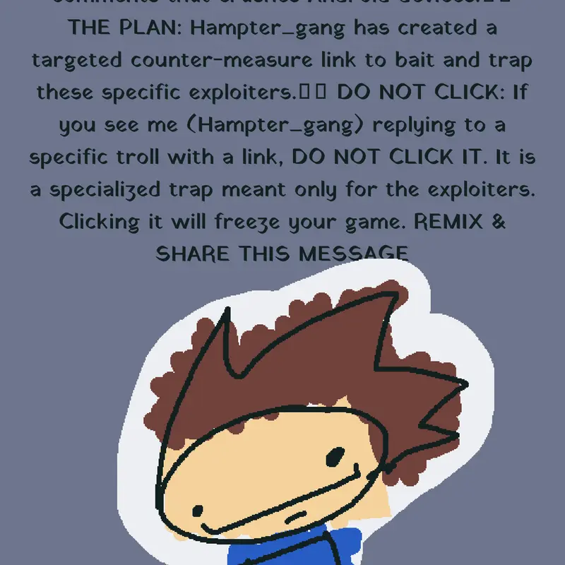 SPREAD THIS by @Hampter_gang