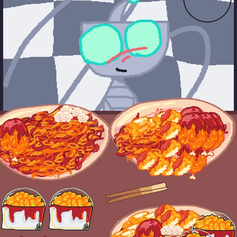 Gir deck cuz I haven't been posting him by @robot_Gir