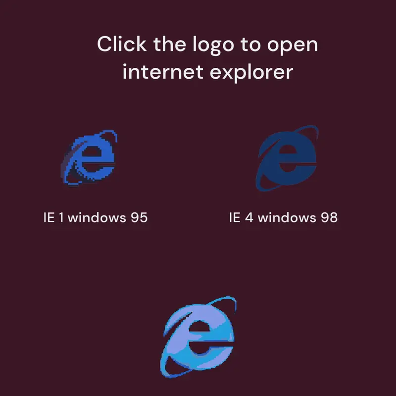 Internet explorer by @noah_has_dog_Official