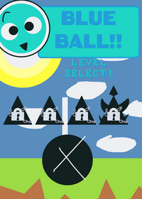 Blue ball