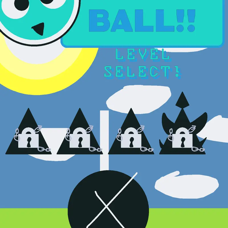 Blue ball by @Tester-Dummy
