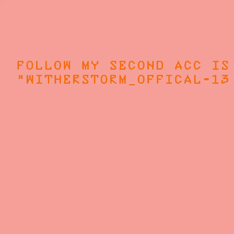 Game by @WitherStorm_Offical