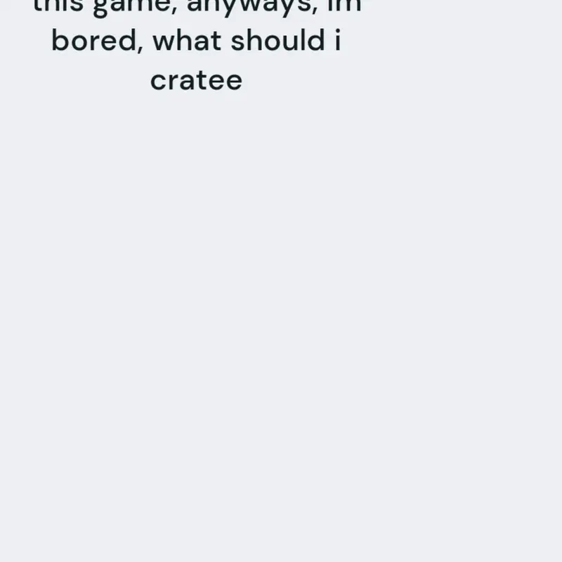 Game by @Blehble