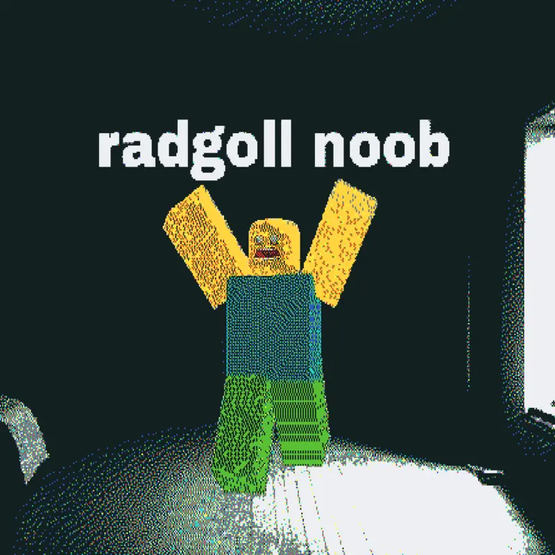 Noob ragdoll by @chacegrizzle4