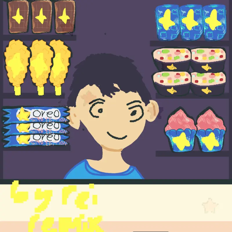 Me in mukbang by @Clarky_boy_luna