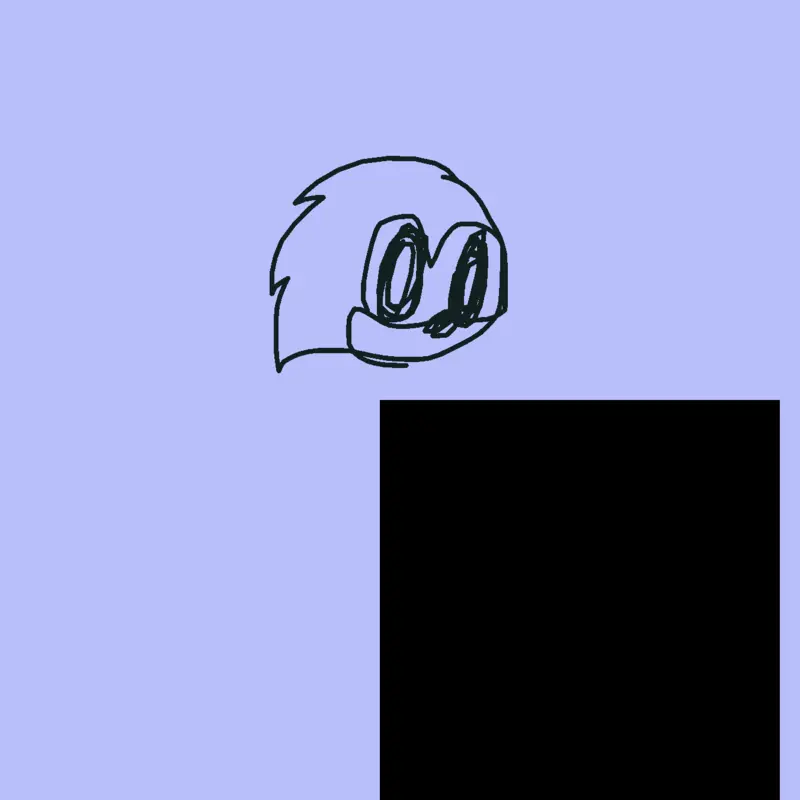 sonic eyx thing by @tauntingXD