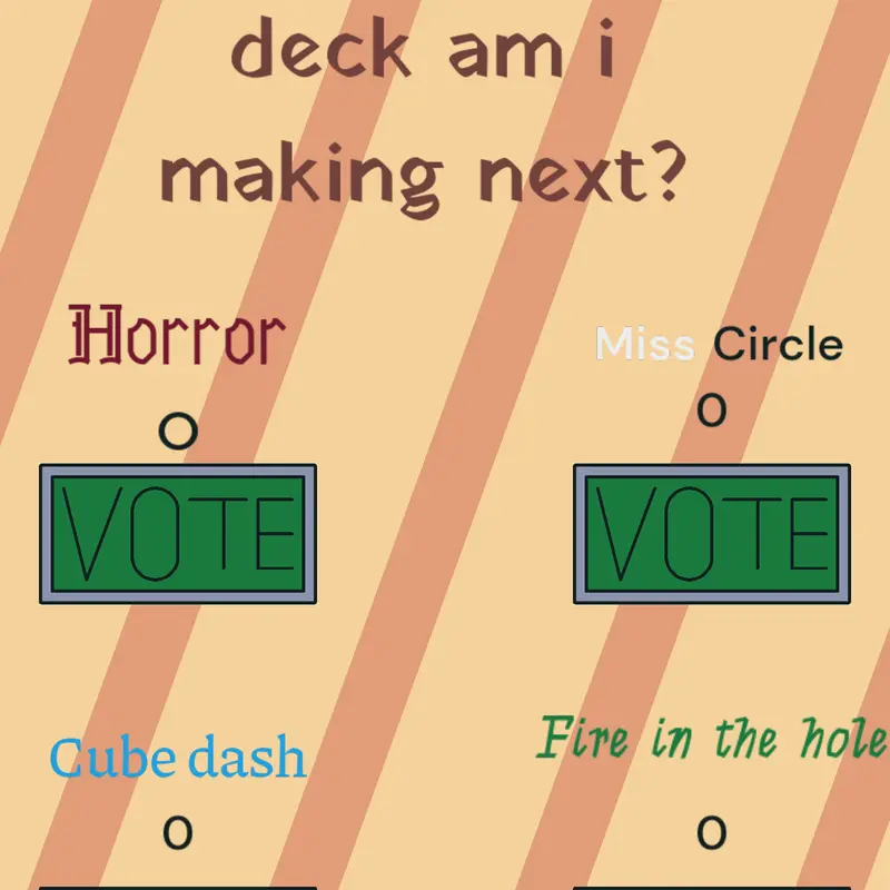 Game by @JeffDoors